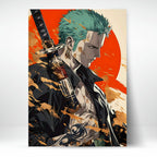 Metal Poster - One Piece Roronoa Zoro OP31 Mobile Case by CoverMeUp