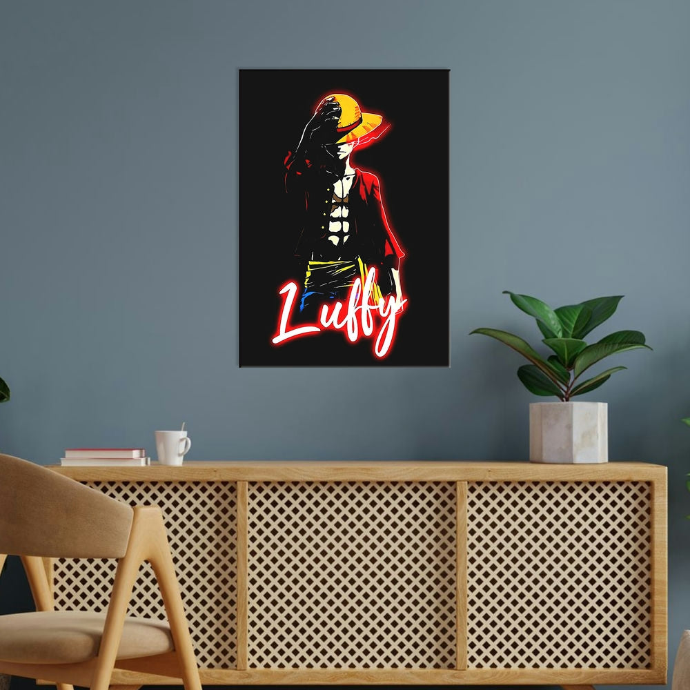Metal Poster - One Piece Monkey D Luffy OP51 Mobile Case by CoverMeUp - Style 5