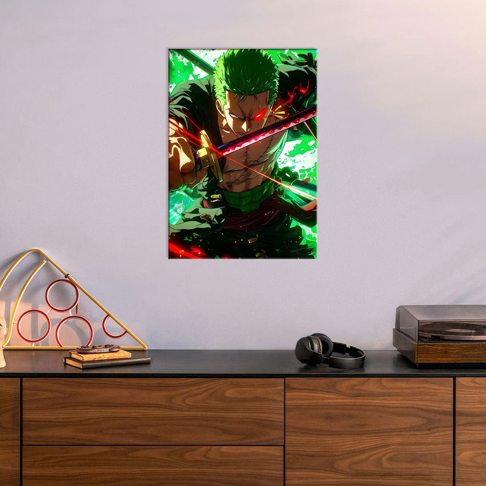 Metal Poster - One Piece Roronoa Zoro OP23 Mobile Case by CoverMeUp - Style 6