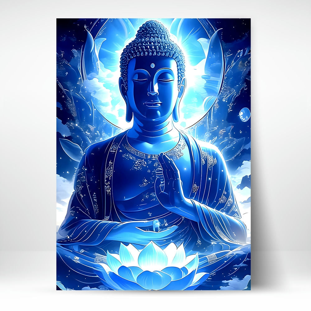Metal Poster - Lord Buddha LB14 Mobile Case by CoverMeUp