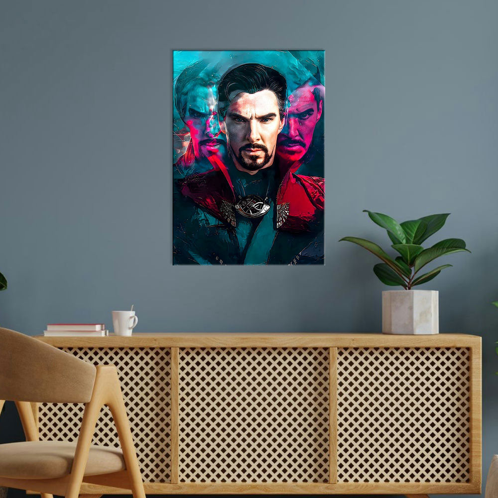 Metal Poster - Superhero Dr Strange DR01 Mobile Case by CoverMeUp - Style 5