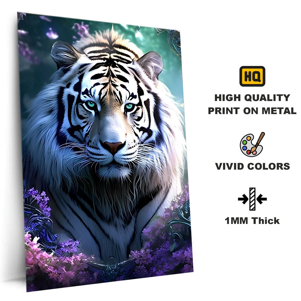 Metal Poster - Wildlife Tiger TG07 Mobile Case by CoverMeUp - Style 4