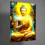 Metal Poster - Lord Buddha LB12 Mobile Case by CoverMeUp - Style 3