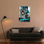 Metal Poster - Footballer Cristiano Ronaldo F06 Mobile Case by CoverMeUp - Style 7