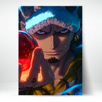 Metal Poster - One Piece Devil Fruit Mobile Case by CoverMeUp