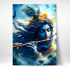 Metal Poster - Lord Krishna LK04 Mobile Case by CoverMeUp