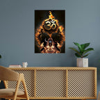 Metal Poster - Lord Shiva LS12 Mobile Case by CoverMeUp - Style 5