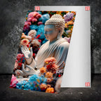 Metal Poster - Lord Buddha LB08 Mobile Case by CoverMeUp - Style 2