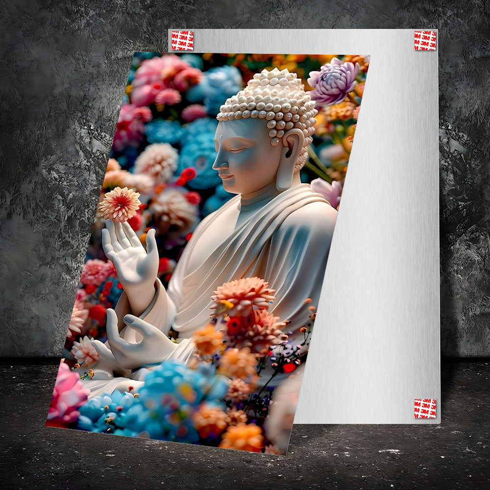 Metal Poster - Lord Buddha LB08 Mobile Case by CoverMeUp - Style 2
