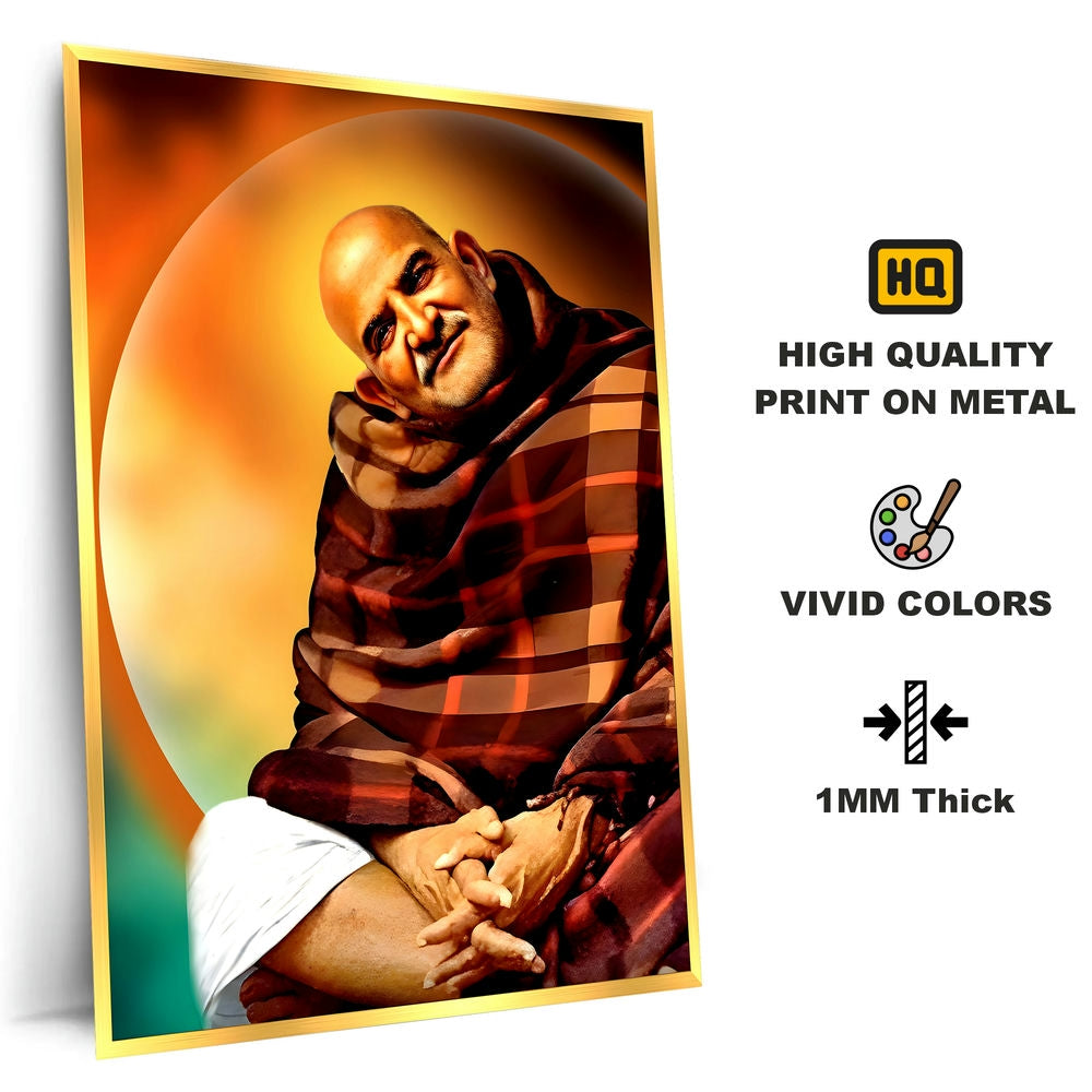Metal Poster - Neebkarori Baba NB02 Mobile Case by CoverMeUp - Style 4