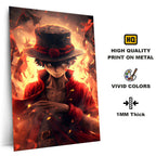 Metal Poster - One Piece Monkey D Luffy OP09 Mobile Case by CoverMeUp - Style 4
