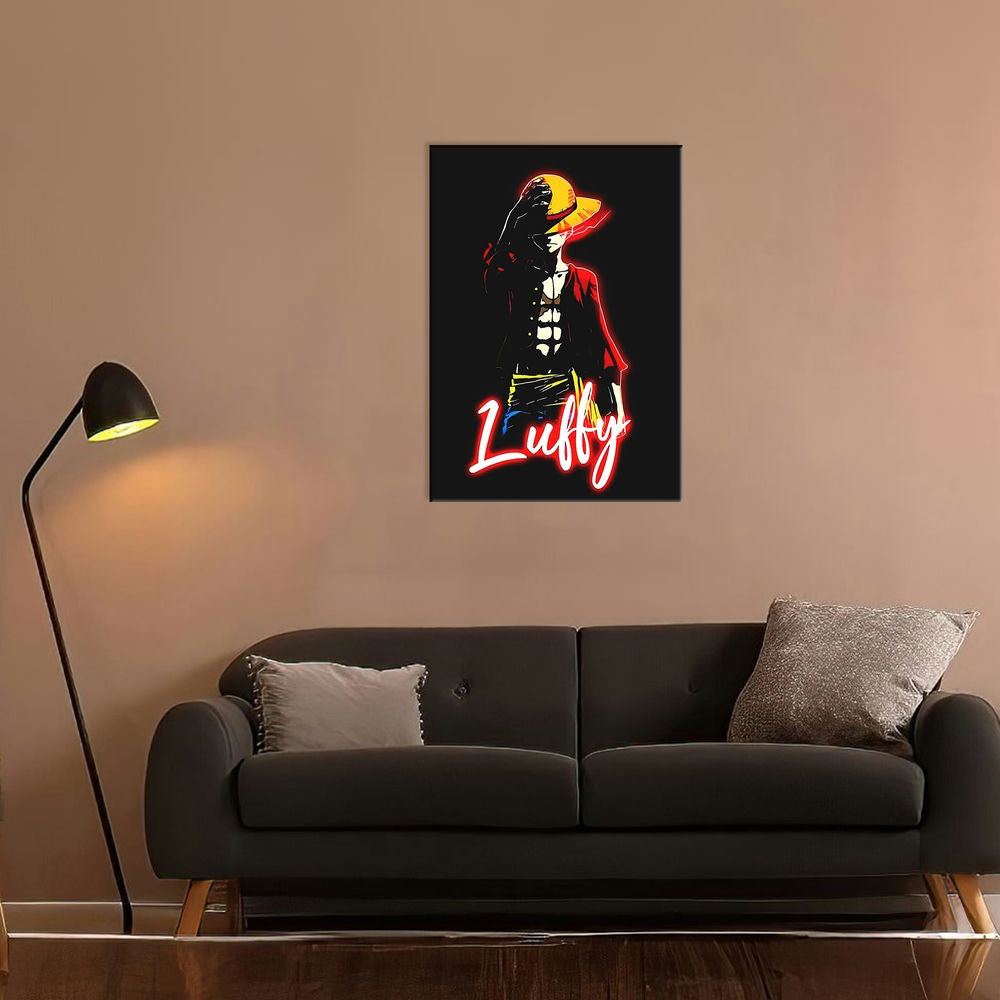 Metal Poster - One Piece Monkey D Luffy OP51 Mobile Case by CoverMeUp - Style 7