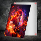 Metal Poster - Anime One Piece Shanks OP70 Mobile Case by CoverMeUp - Style 2