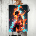 Metal Poster - Anime One Piece Ace OP58 Mobile Case by CoverMeUp - Style 8