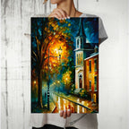 Metal Poster - Painting PA01 Mobile Case by CoverMeUp - Style 8