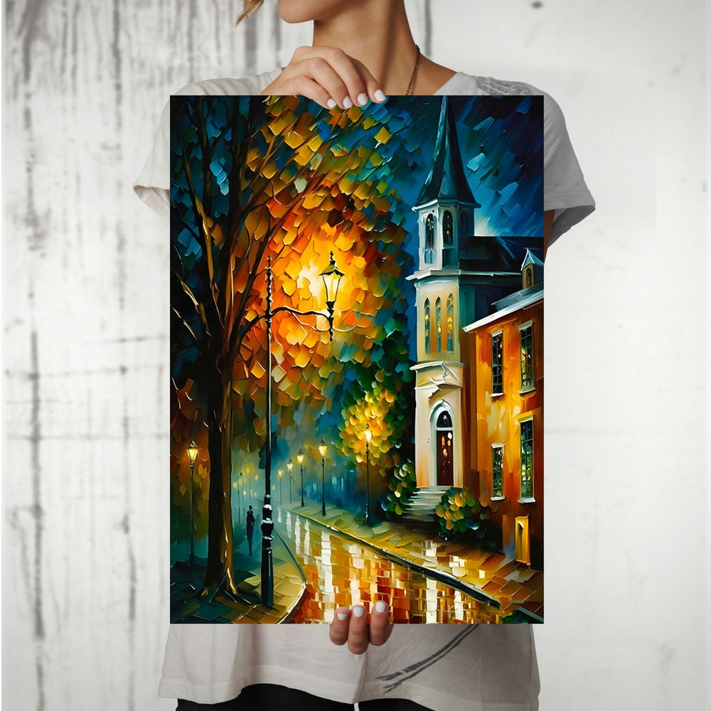 Metal Poster - Painting PA01 Mobile Case by CoverMeUp - Style 8