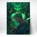 Metal Poster - One Piece Roronoa Zoro OP29 Mobile Case by CoverMeUp