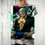 Metal Poster - One Piece Roronoa Zoro OP54 Mobile Case by CoverMeUp - Style 8