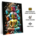 Metal Poster - Lord Buddha LB29 Mobile Case by CoverMeUp - Style 4
