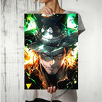 Metal Poster - One Piece Portgas D. Ace OP52 Mobile Case by CoverMeUp - Style 8