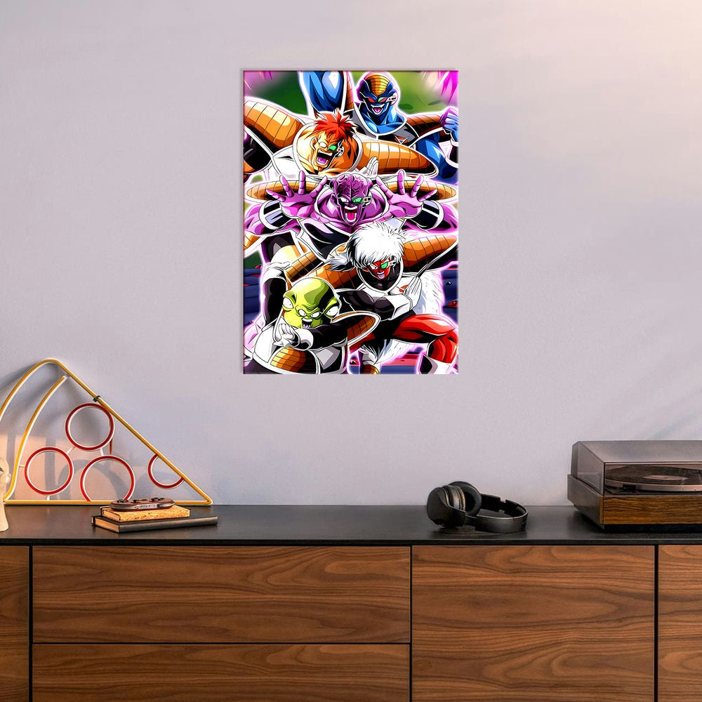Metal Poster - Anime Dragon Ball Z Mobile Case by CoverMeUp - Style 6