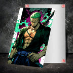 Metal Poster - One Piece Roronoa Zoro OP54 Mobile Case by CoverMeUp - Style 2