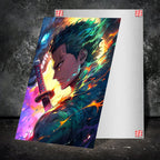 Metal Poster - One Piece Roronoa Zoro OP47 Mobile Case by CoverMeUp - Style 2