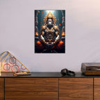 Metal Poster - Lord Hanuman LH07 Mobile Case by CoverMeUp - Style 6