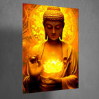 Metal Poster - Lord Buddha LB31 Mobile Case by CoverMeUp - Style 3