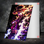 Metal Poster - One Piece Monkey D Luffy OP05 Mobile Case by CoverMeUp - Style 2