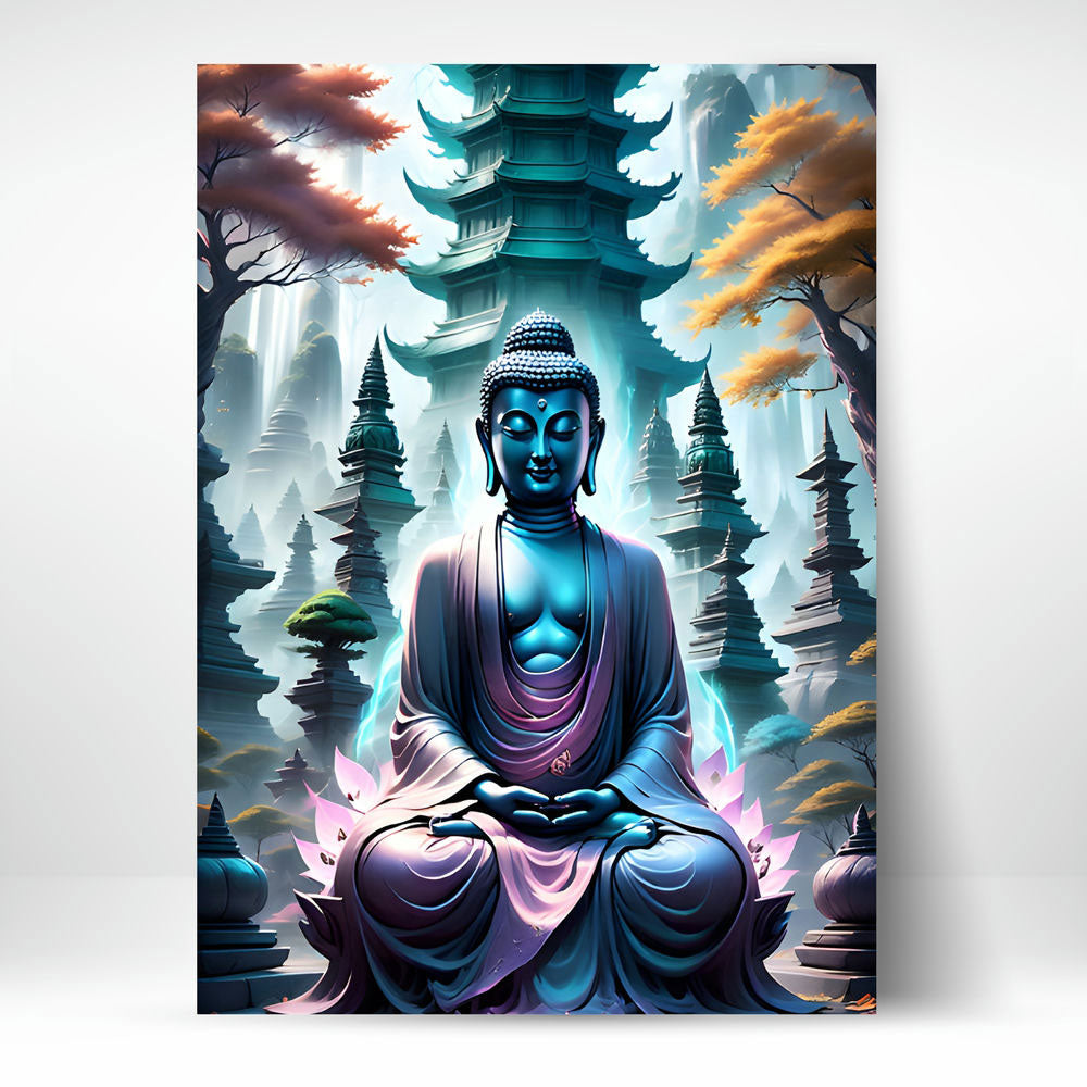 Metal Poster - Lord Buddha LB01 Mobile Case by CoverMeUp
