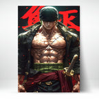 Metal Poster - One Piece Roronoa Zoro OP48 Mobile Case by CoverMeUp