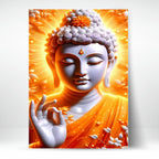 Metal Poster - Lord Buddha LB22 Mobile Case by CoverMeUp