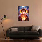 Metal Poster - One Piece Monkey D Luffy OP08 Mobile Case by CoverMeUp - Style 7