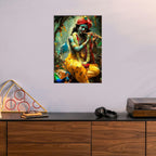 Metal Poster - Lord Krishna LK03 Mobile Case by CoverMeUp - Style 6