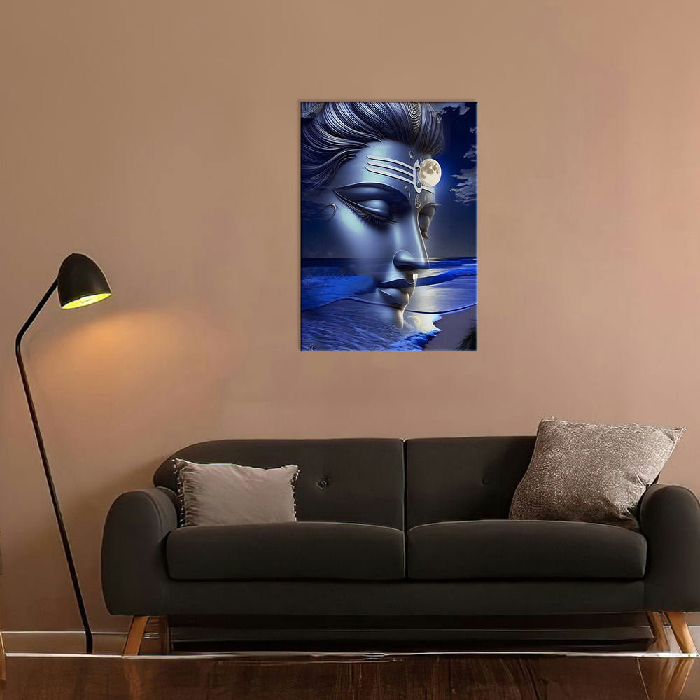 Metal Poster - Lord Shiva LS04 Mobile Case by CoverMeUp - Style 7