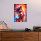 Metal Poster - Anime One Piece Nico Robin OP67 Mobile Case by CoverMeUp - Style 6