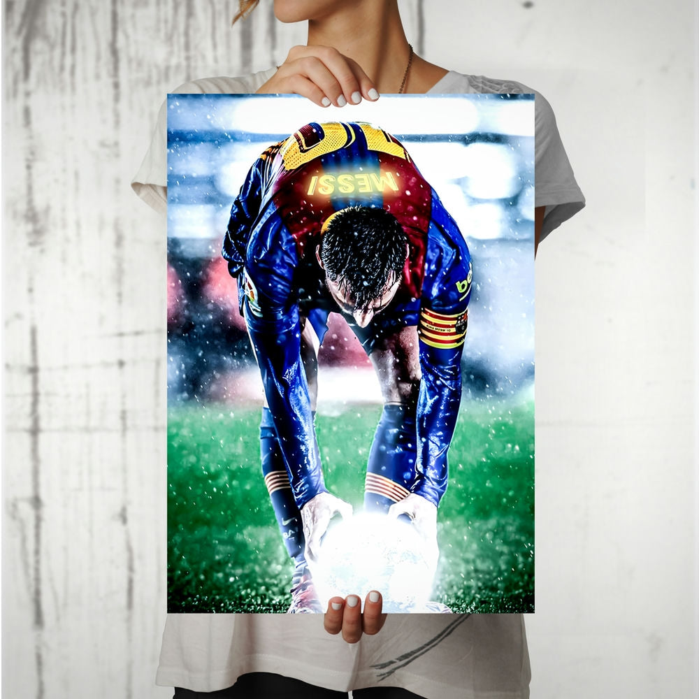 Metal Poster - Footballer Lionel Messi LM01 Mobile Case by CoverMeUp - Style 8