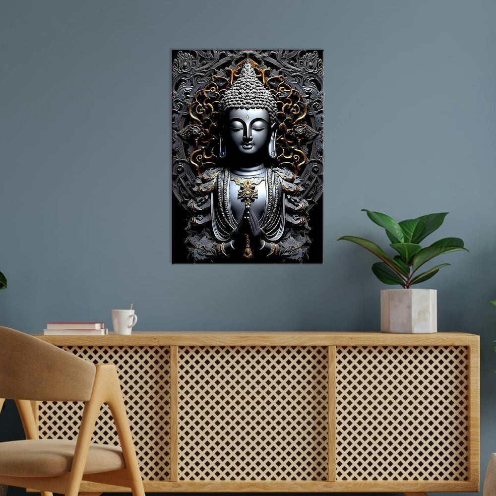 Metal Poster - Lord Buddha LB18 Mobile Case by CoverMeUp - Style 5