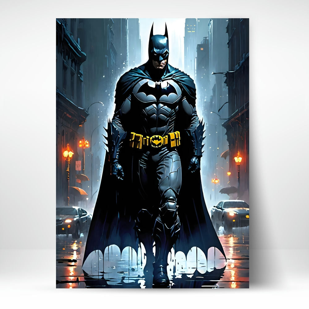 Metal Poster - Superheroes Batman BAT12 Mobile Case by CoverMeUp