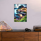 Metal Poster - Painting PA09 Mobile Case by CoverMeUp - Style 6