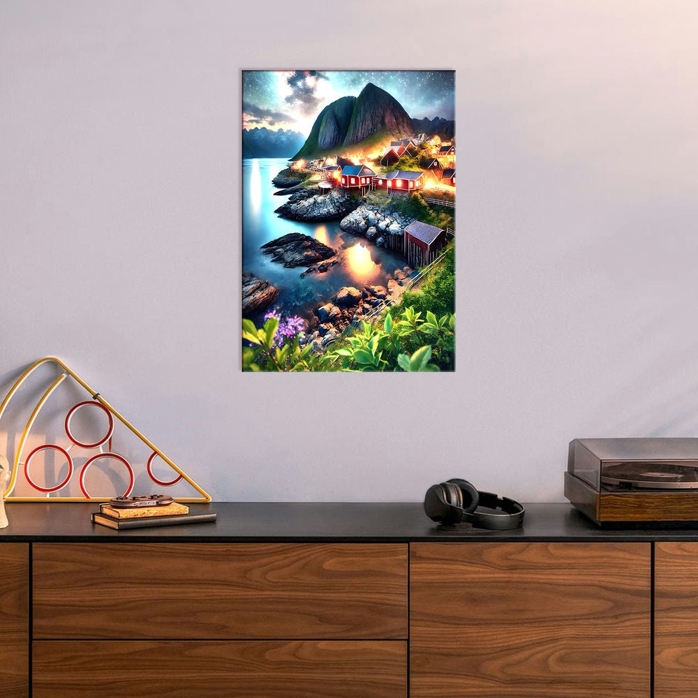 Metal Poster - Painting PA09 Mobile Case by CoverMeUp - Style 6