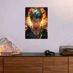 Metal Poster - One Piece Roronoa Zoro OP22 Mobile Case by CoverMeUp - Style 6