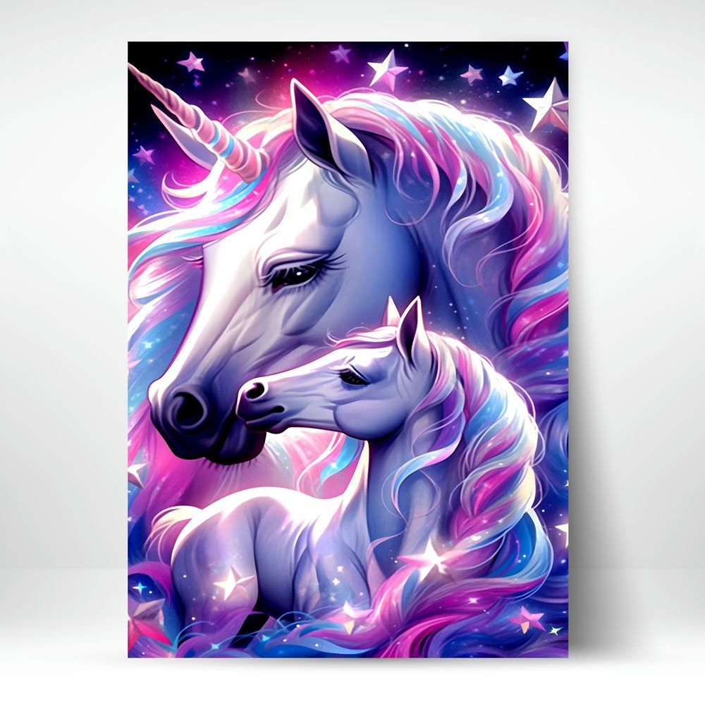 Metal Poster - Wildlife Unicorn UN02 Mobile Case by CoverMeUp