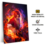 Metal Poster - Anime One Piece Shanks OP70 Mobile Case by CoverMeUp - Style 4