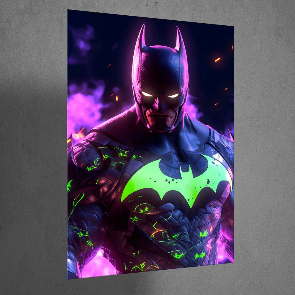 Metal Poster - Superheroes Batman BAT05 Mobile Case by CoverMeUp - Style 3