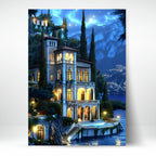 Metal Poster - Painting PA08 Mobile Case by CoverMeUp