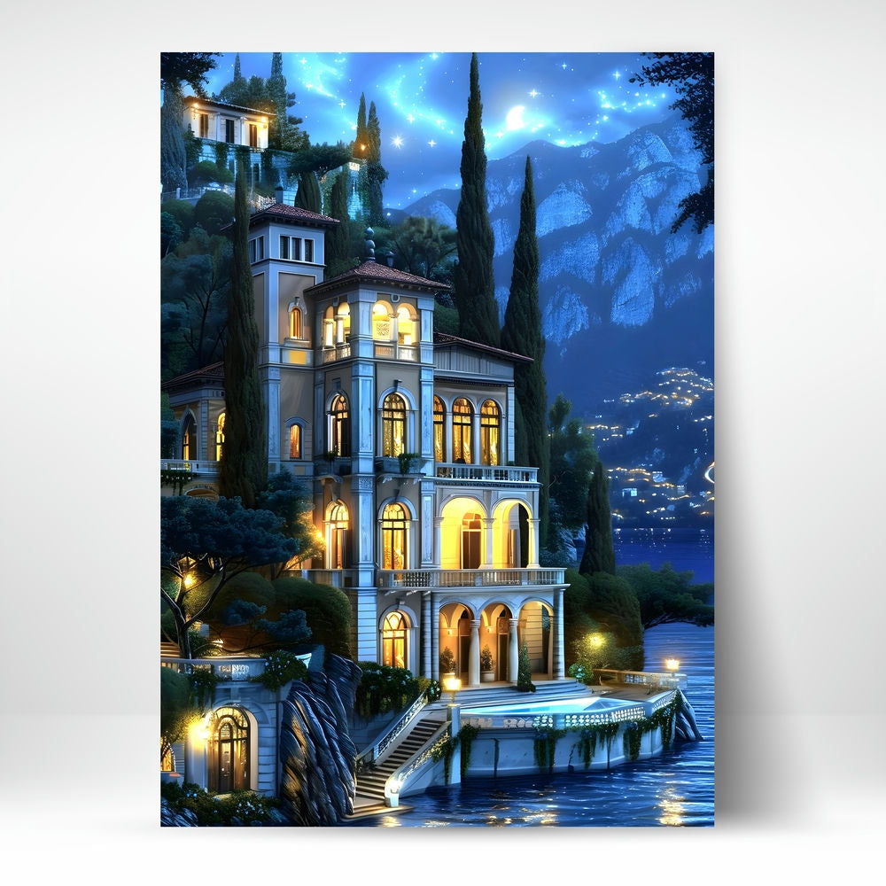 Metal Poster - Painting PA08 Mobile Case by CoverMeUp