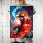 Metal Poster - Anime One Piece Luffy OP64 Mobile Case by CoverMeUp - Style 8