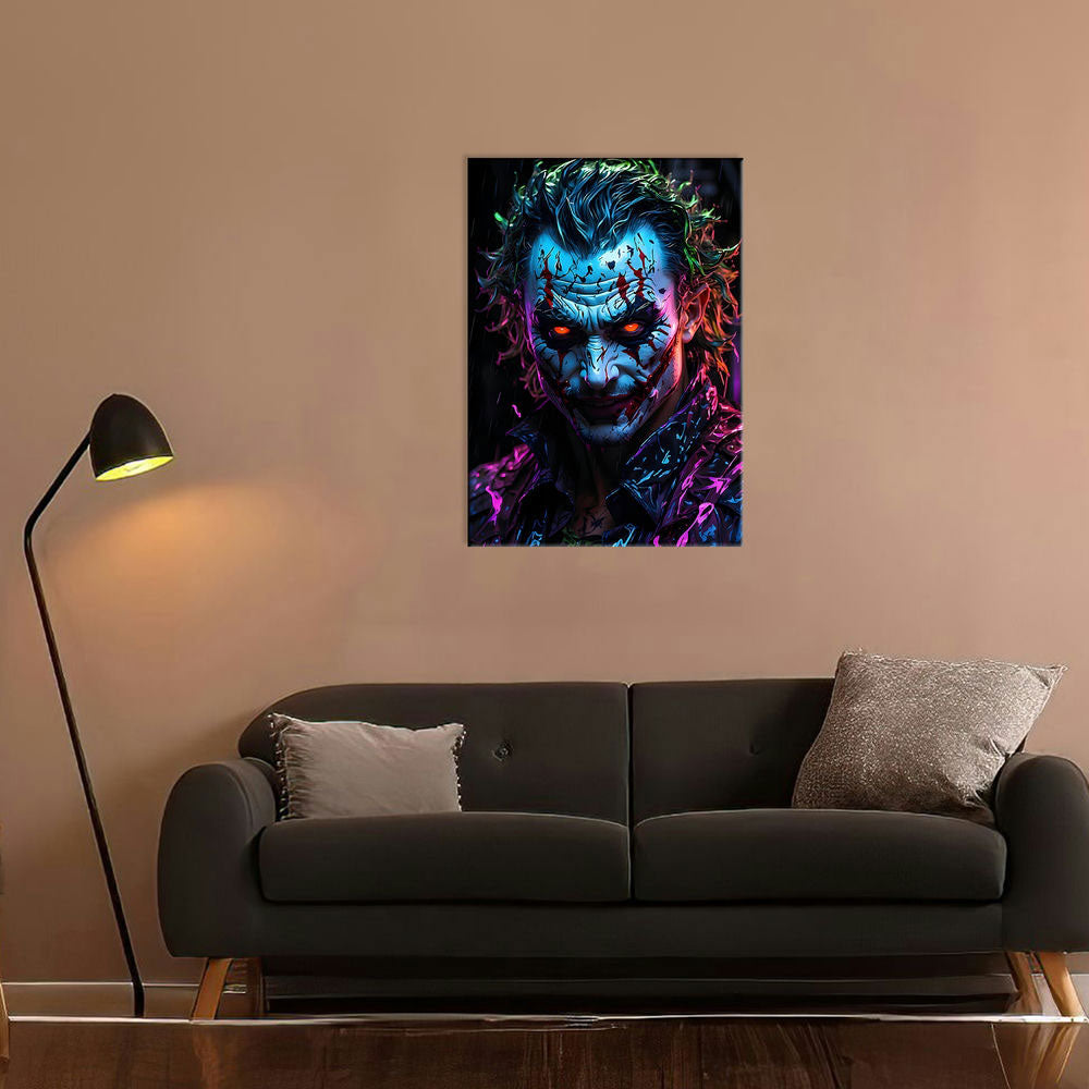 Metal Poster - Joker JK02 Mobile Case by CoverMeUp - Style 7